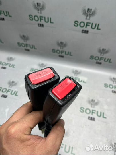 Ответная часть ремня безопасности передняя Hyundai