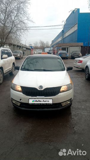 Skoda Rapid 1.6 AT, 2016, 450 000 км