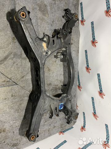 Задний подрамник Subaru Forester SJ