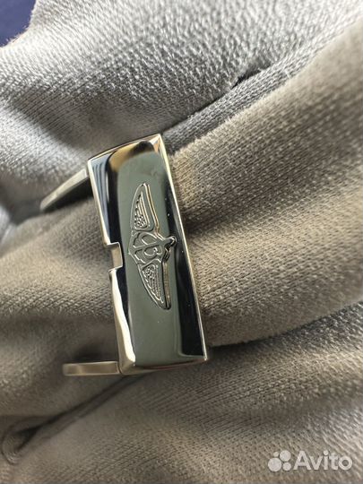 Пряжка бакля для женских ремешков Breitling 14мм