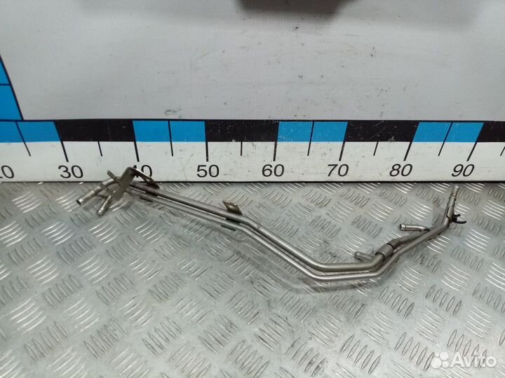 Б/У Трубка топливная напорная 2.5 TDI BJK#003