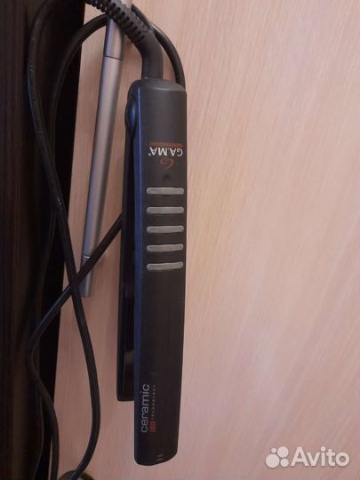 Выпрямитель (утюжок) для волос гама (GA.MA)