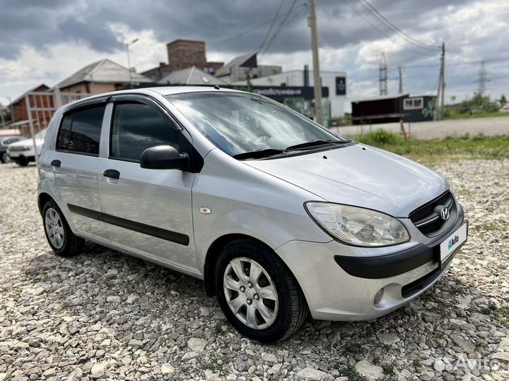 Hyundai Getz 1.4 AT, 2009, 199 000 км