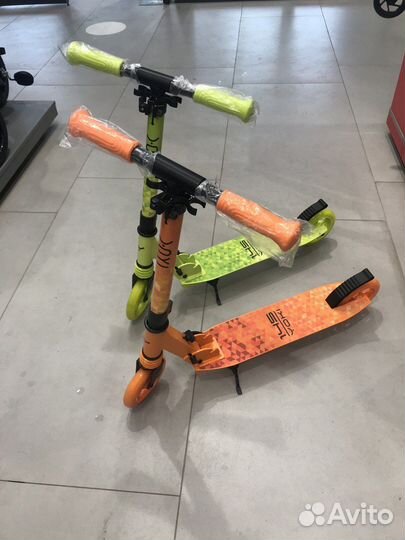 Самокат детский складной Yoki Traffic 145