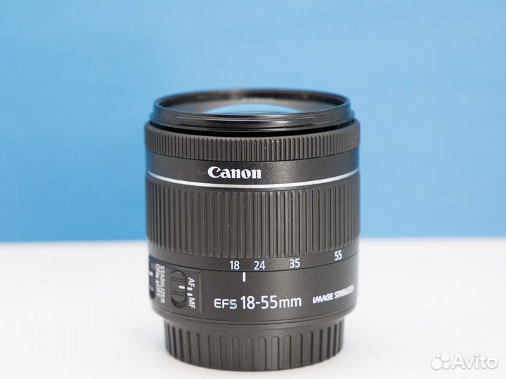 Canon EF-S 18-55mm f/4-5.6 IS STM