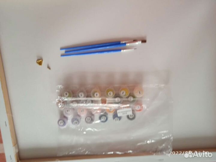 Рисование по номерам