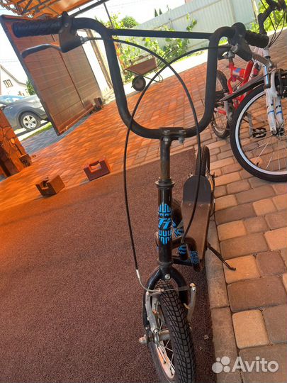 Самокат взрослый