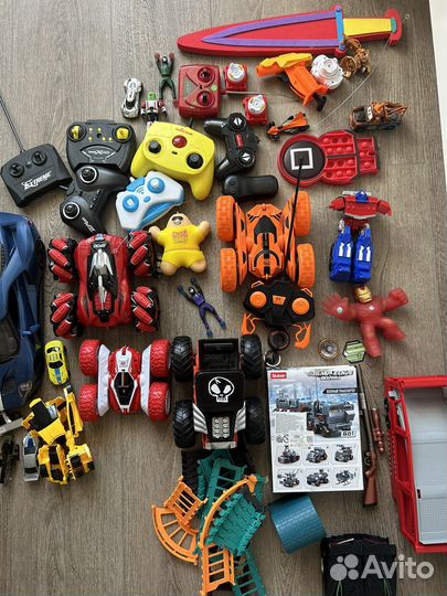 Пакет игрушек для мальчика и девочки