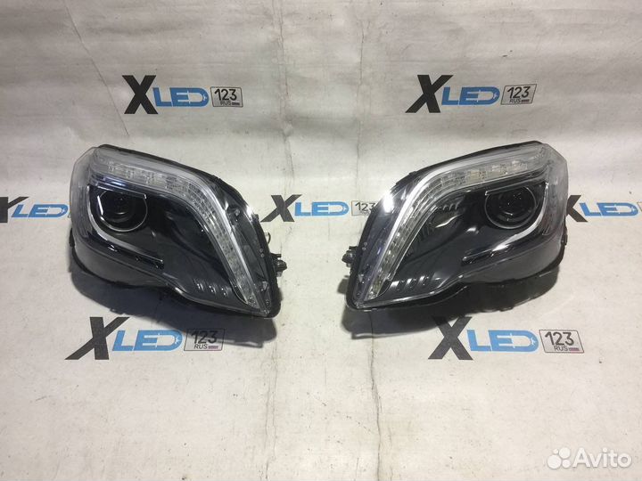 Фара Mercedes GLK X204 правая левая рестайлинг