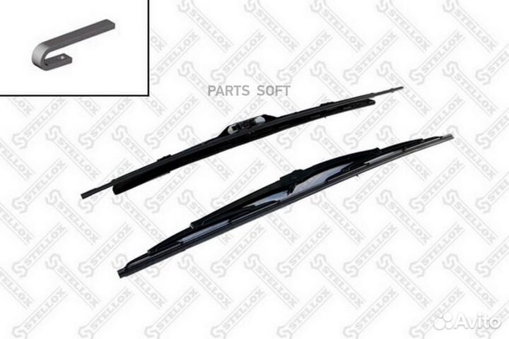 Stellox 202600SX 202 600-SX щетки к-т каркасн, hoo