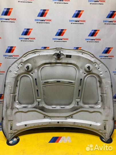 Капот BMW 5 E60/E61 рест. 2008