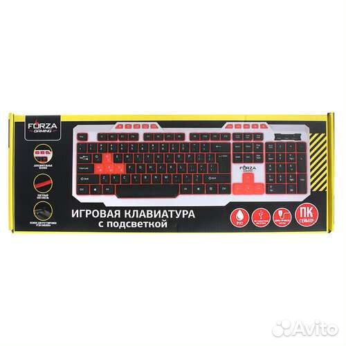 Клавиатура с подсветкой (новая). Пк-геймер