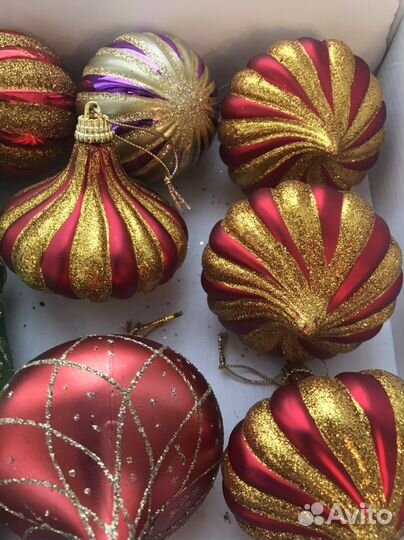 Елочные игрушки