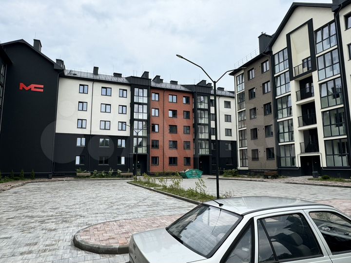 1-к. квартира, 30,1 м², 5/5 эт.