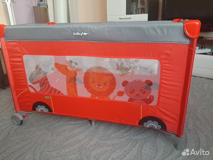 Манеж детский babyton