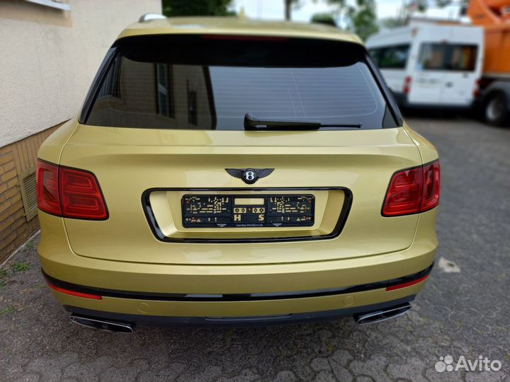 Bentley Bentayga 2015-2022 на запчасти