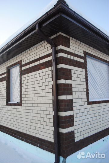 Лицевой кирпич 1.4 нф Сливки Гладкий меланж ГОСТ