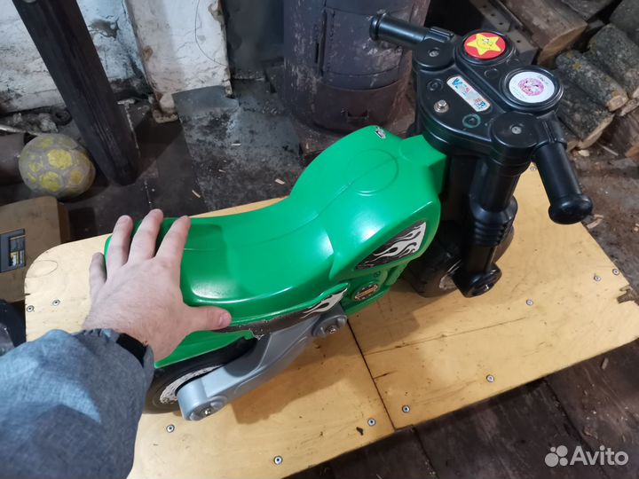 Детский мотоцикл каталка