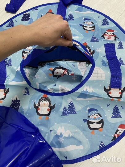 Ватрушка тюбинг новая 64см