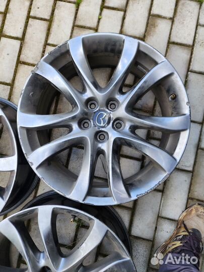 Диски на mazda 6 r19