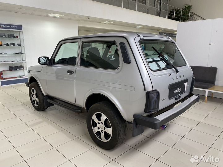 LADA 4x4 (Нива), 2018
