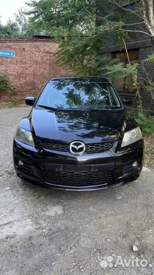 Разбор запчасти mazda cx7 2.3t 2007