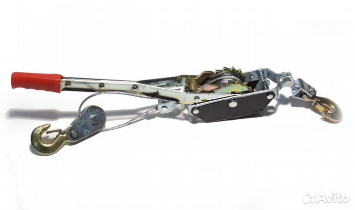 Лебедка ручная храповичная 2,0 т Автодело 43152