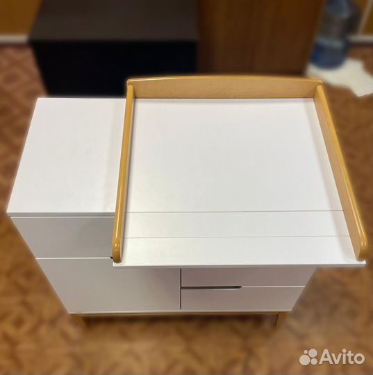 Пеленальный комод Колибри в собранном виде