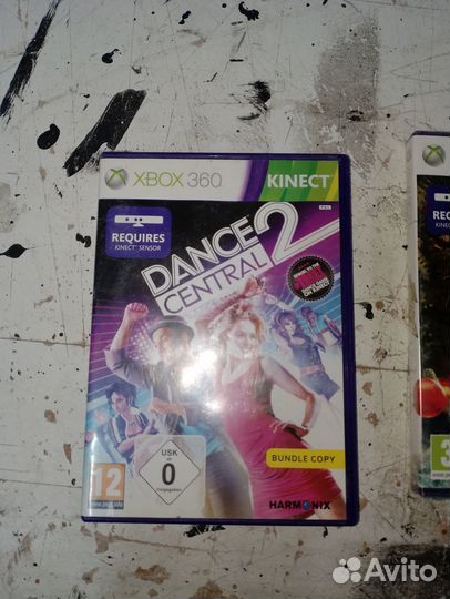 Диски на xbox 360