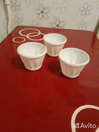 Горшочки для цветов