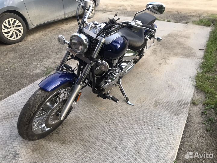 Yamaha xvs1100 год 2008