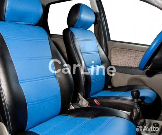Чехлы на LADA Kalina 1