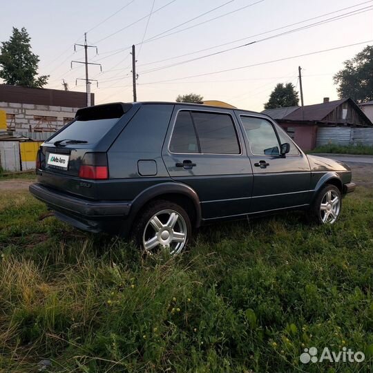 Volkswagen Golf 1.8 AT, 1986, 300 000 км