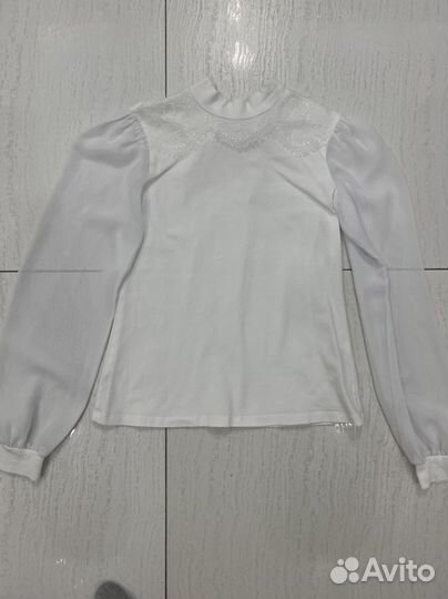 Блуза школьная Стильные Непоседы 152 см