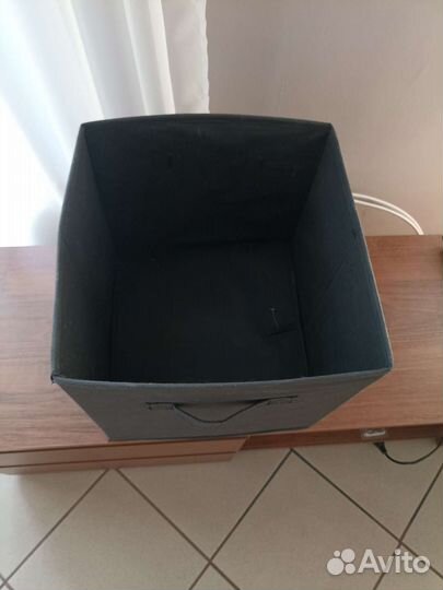 Коробки ткань