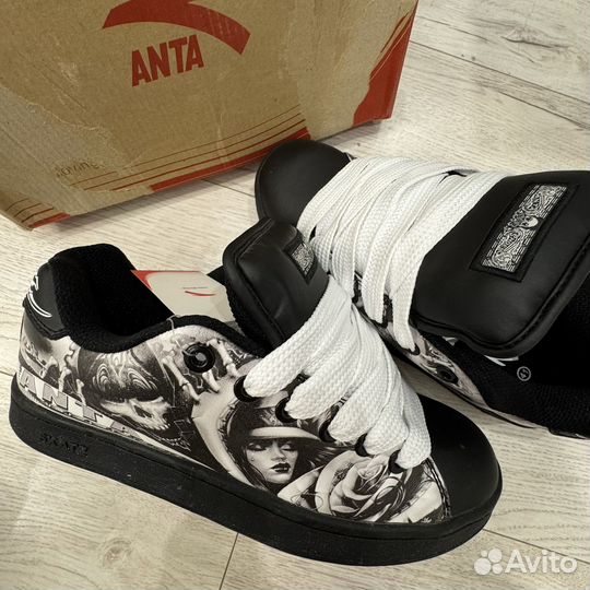 Anta оригинал type Osiris Troma II Rebel adio vans