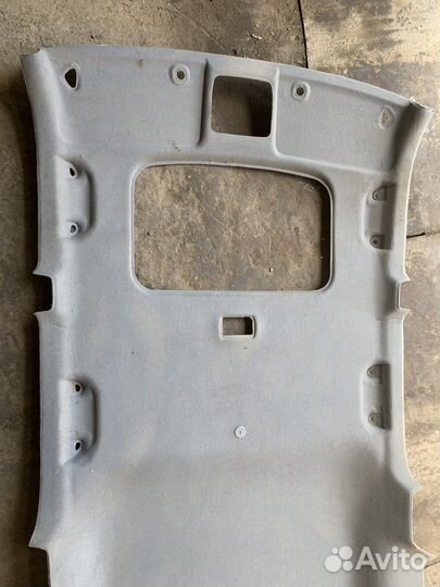 Honda cr-v 2 обшивка потолка