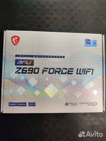 Материнская плата MSI Z690 Force wifi