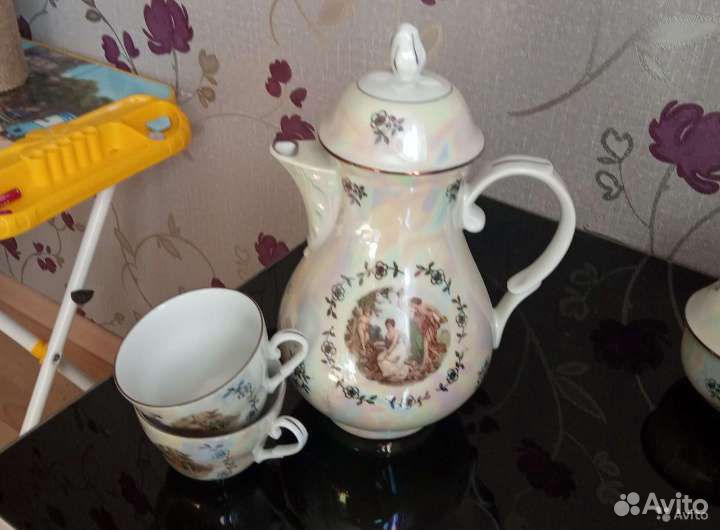 Сервиз чайный