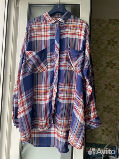 Рубашка u s polo assn oversize