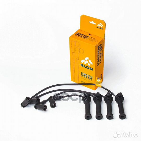 Провода высоковольтные, комплект SLN.019 Slon