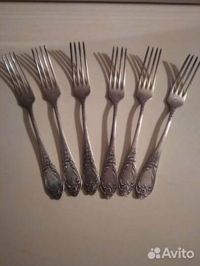 Вилки и ложки мнц СССР