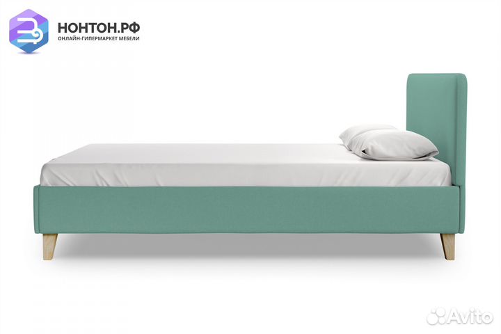 Кровать Харли мятная