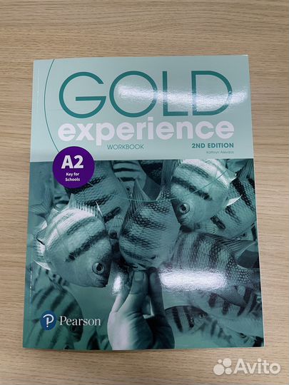 Gold Experience A2, B1, B2 рабочие тетради