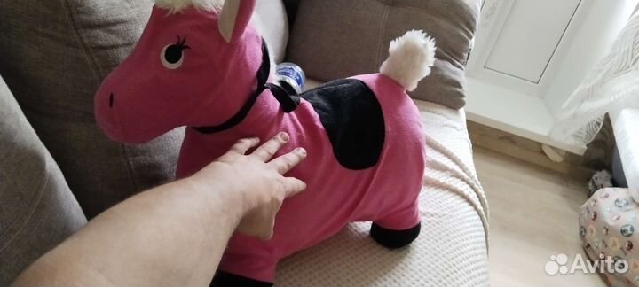 Ослик и куб интерактивный