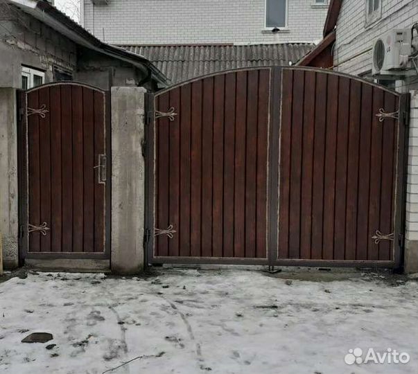 Кованные ворота