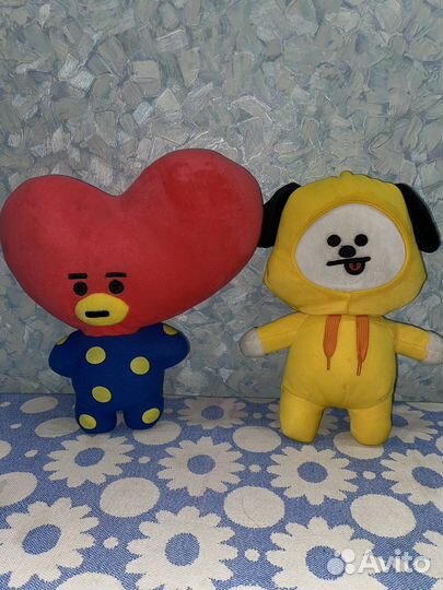 Мягкие игрушки BT21