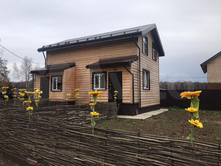 Дом 75 м² на участке 9 сот.