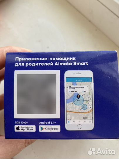 Умные детские часы 4G