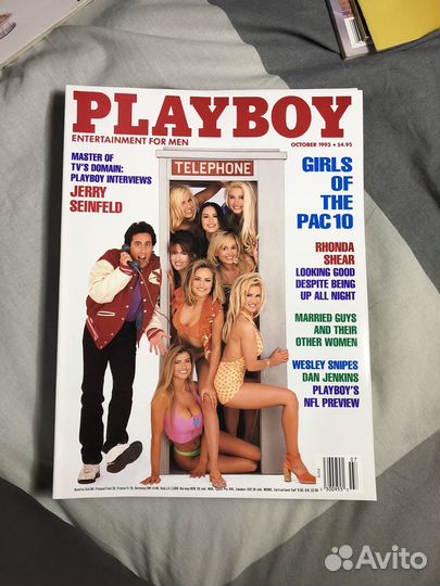 Журнал playboy 1993